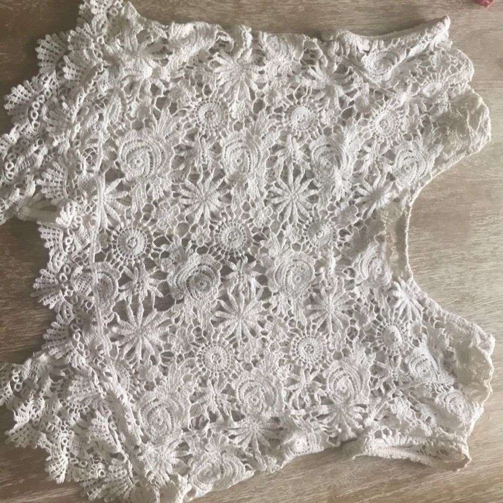 Lace shirt